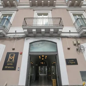 Hotell 20 Miglia Boutique, Catania