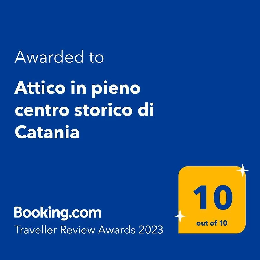 Attico In Pieno Centro Storico Di Catania Apartment Italy