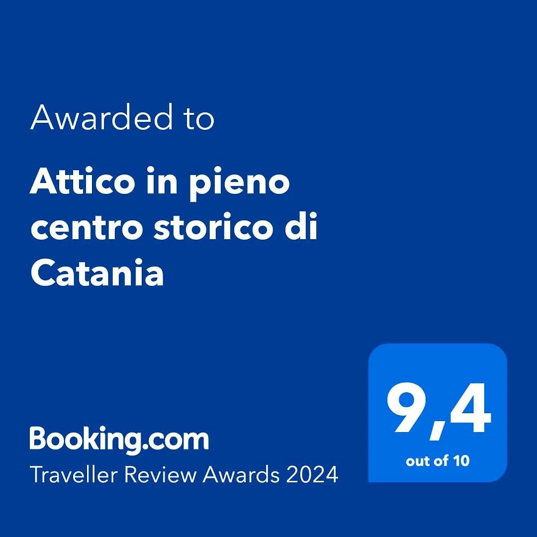 Attico In Pieno Centro Storico Di Catania Apartment